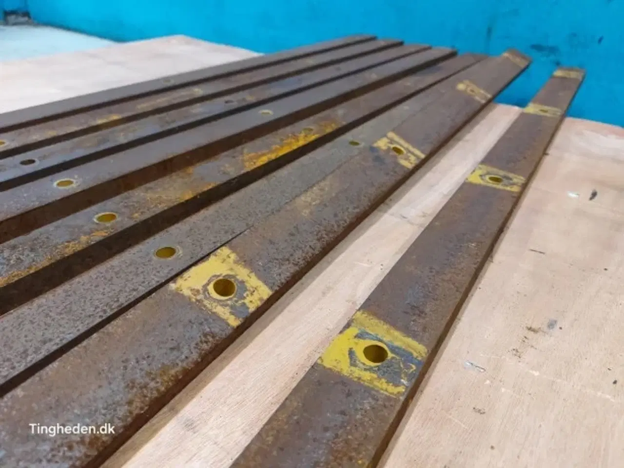 Billede 6 - New Holland TX68 Plade 8 Stk 84018250