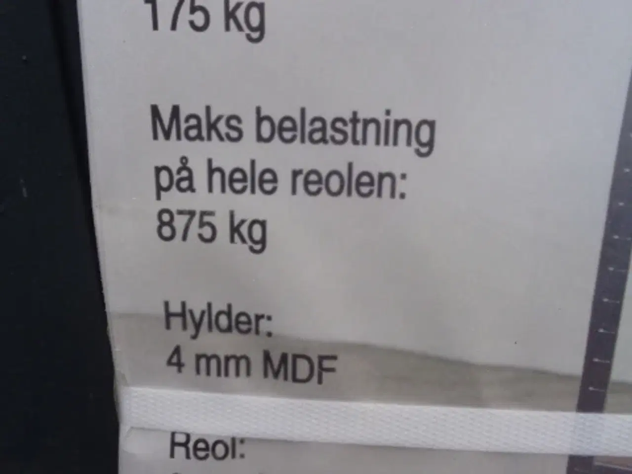 Billede 3 - Stålreol