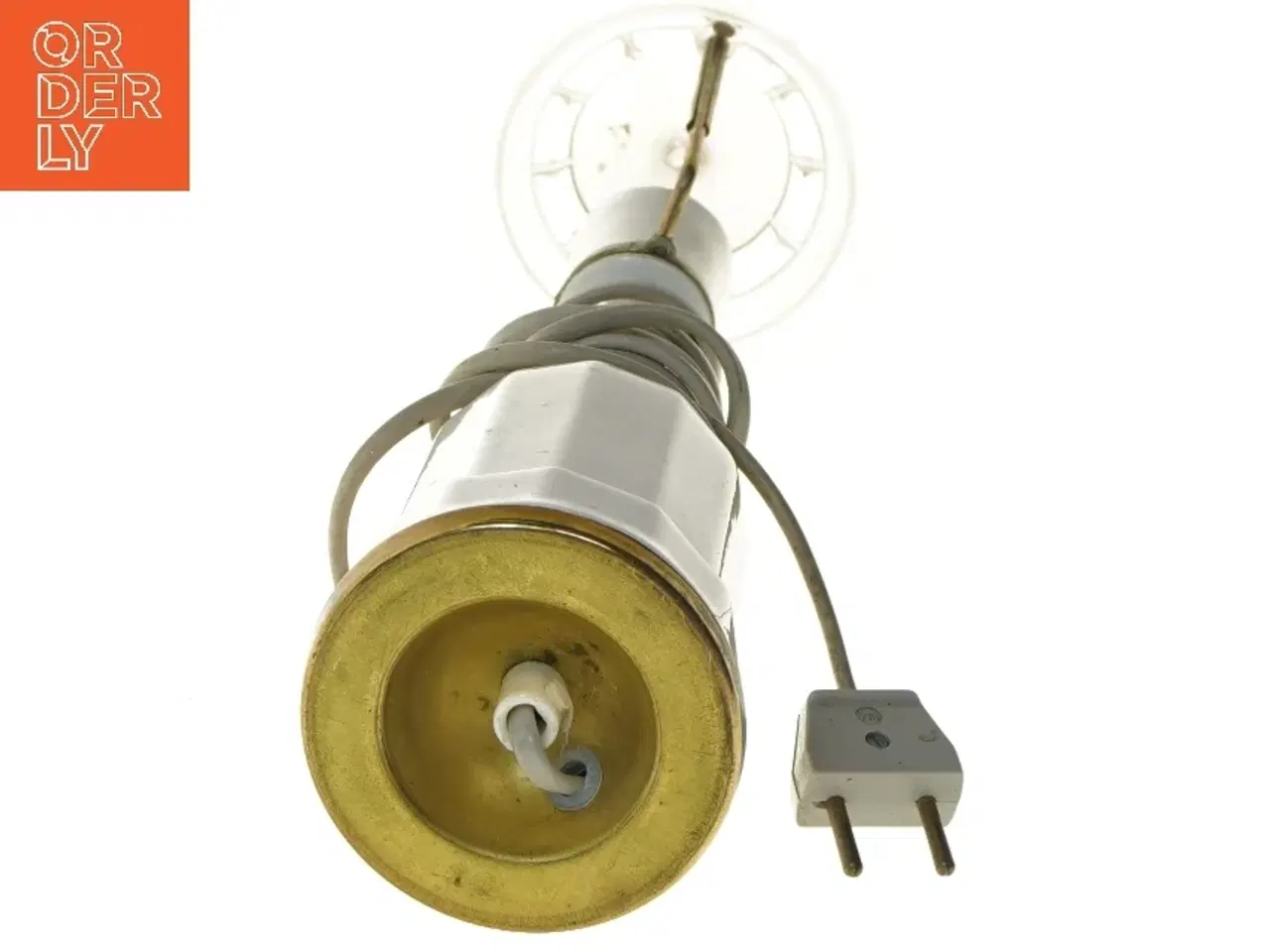 Billede 3 - Bordlampe i porcelæn Heidelberg(str. 37 cm)