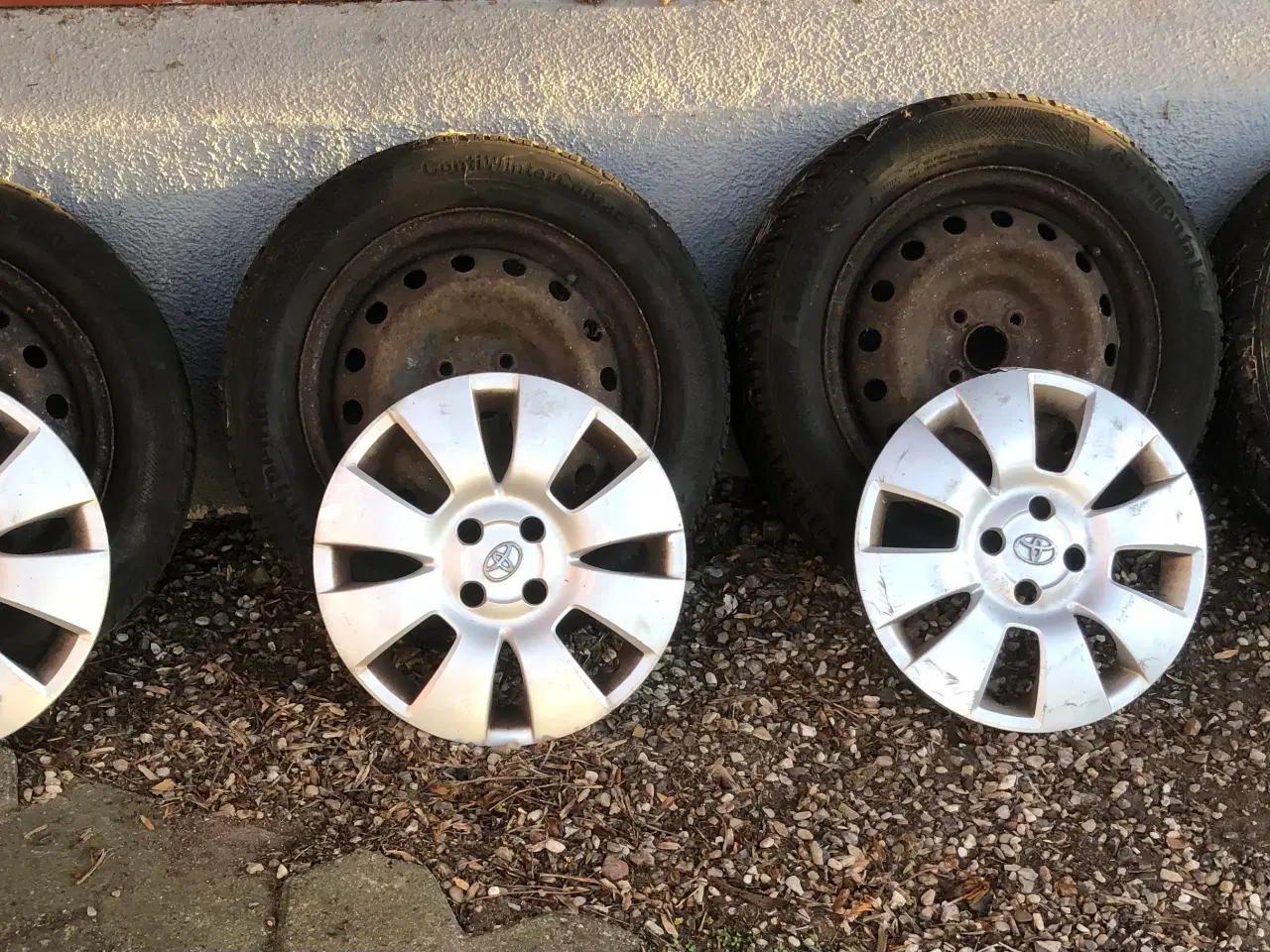 Billede 3 - Vinterdæk 4 stk 185/60 R15