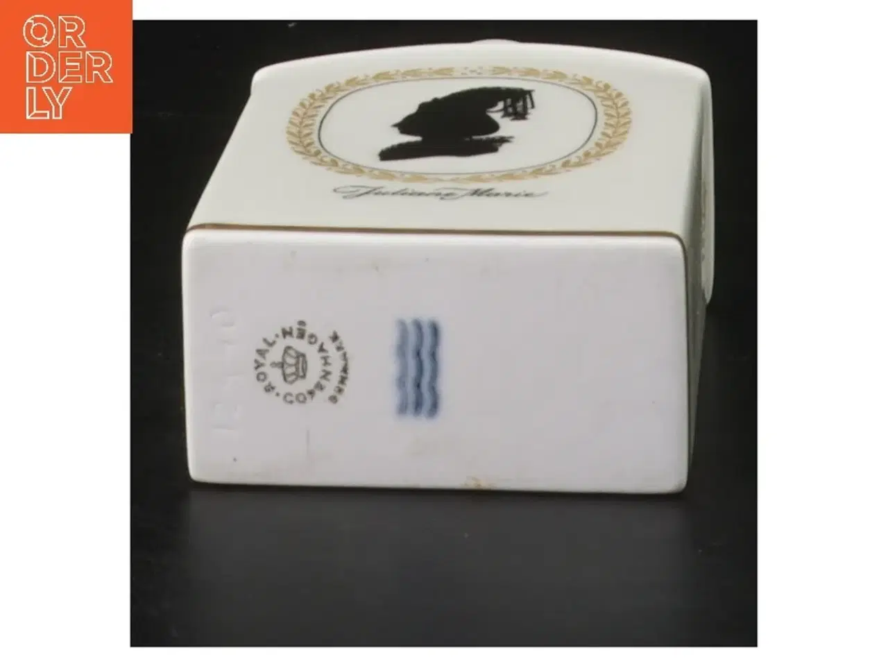 Billede 5 - Royal Copenhagen flakon fra Royal Copenhagen (str. 11 cm)