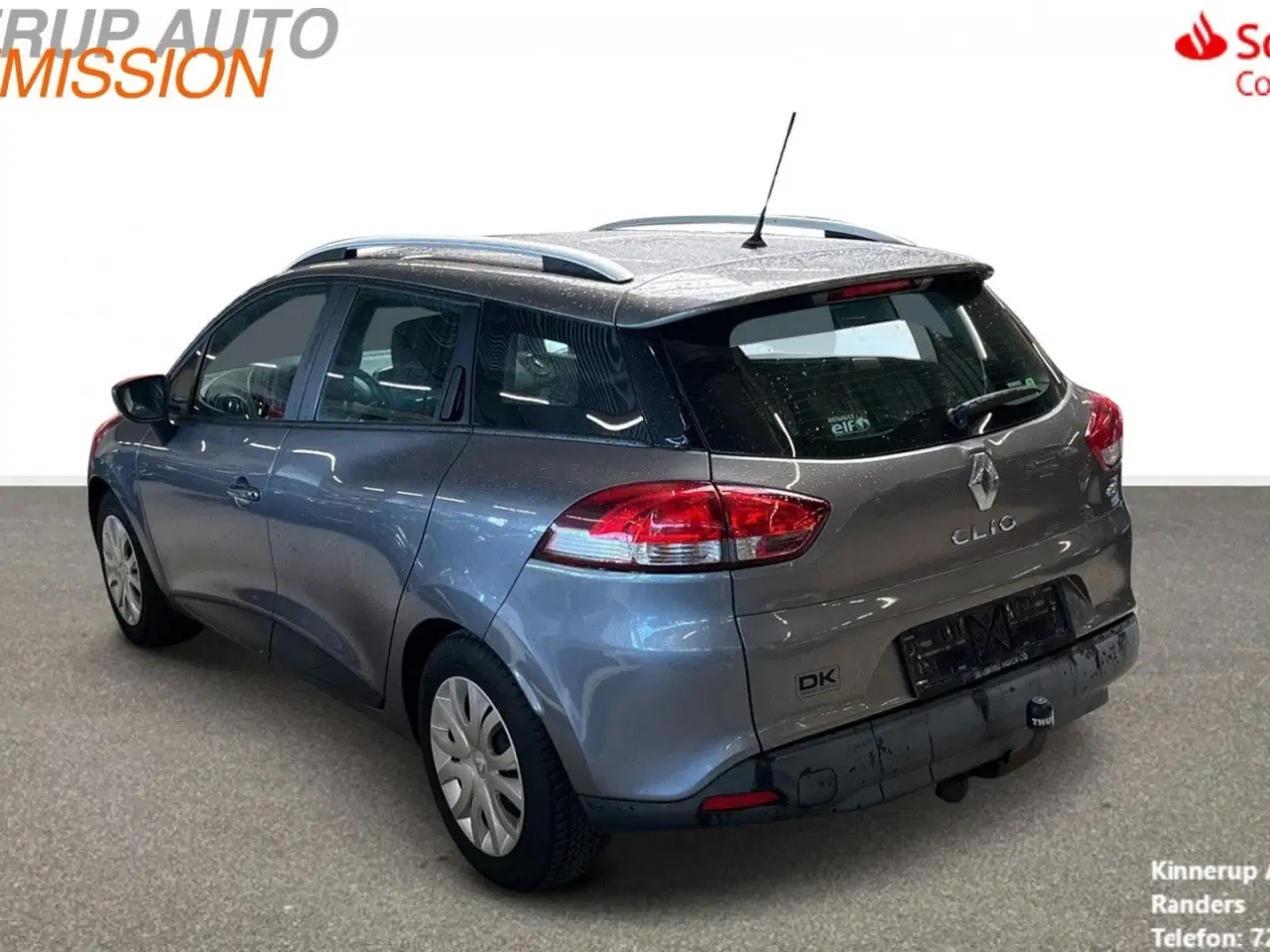 Billede 4 - Renault Clio Sport Tourer 1,5 DCI Expression 75HK Stc