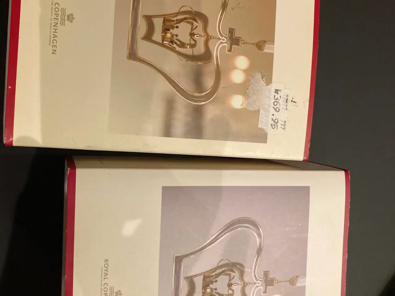 Billede 6 - Royal Copenhagen juleuro guld tre kroner