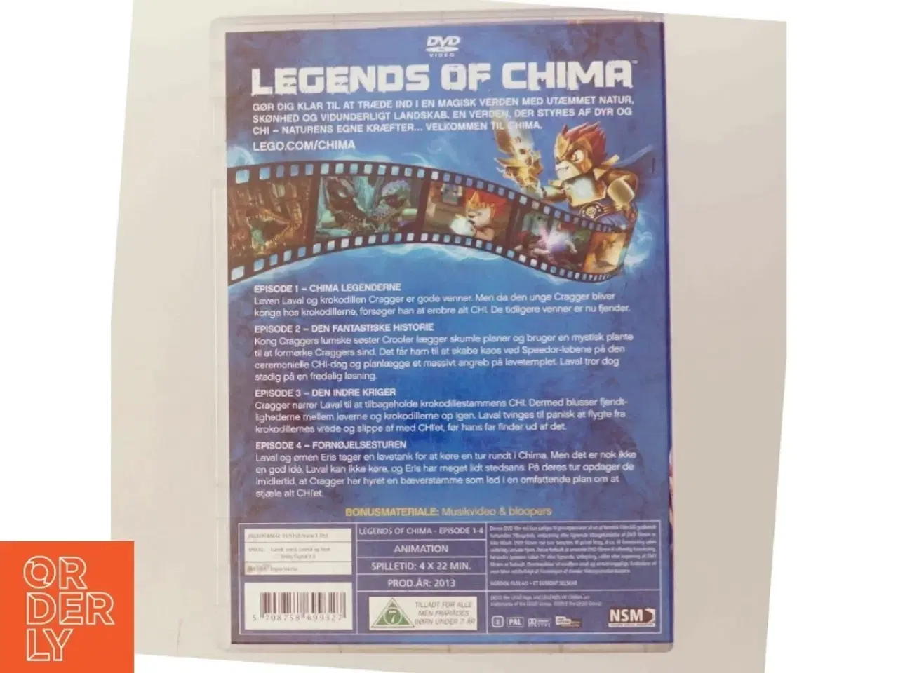 Billede 3 - LEGO: Legends of Chima, del 1 - episode 1-4