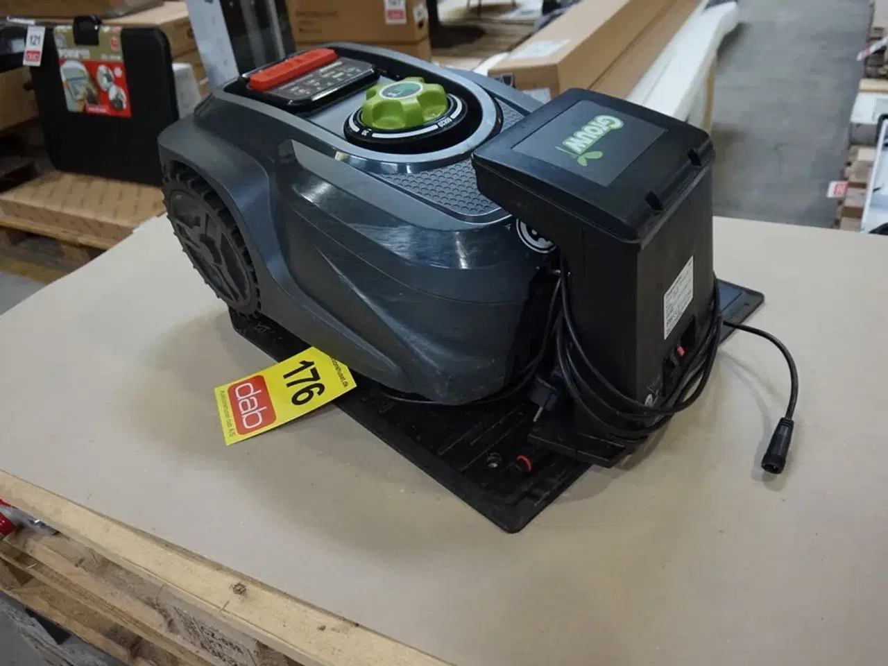 Billede 4 - Grouw 17936 - 900 M2 Robotplæneklipper
