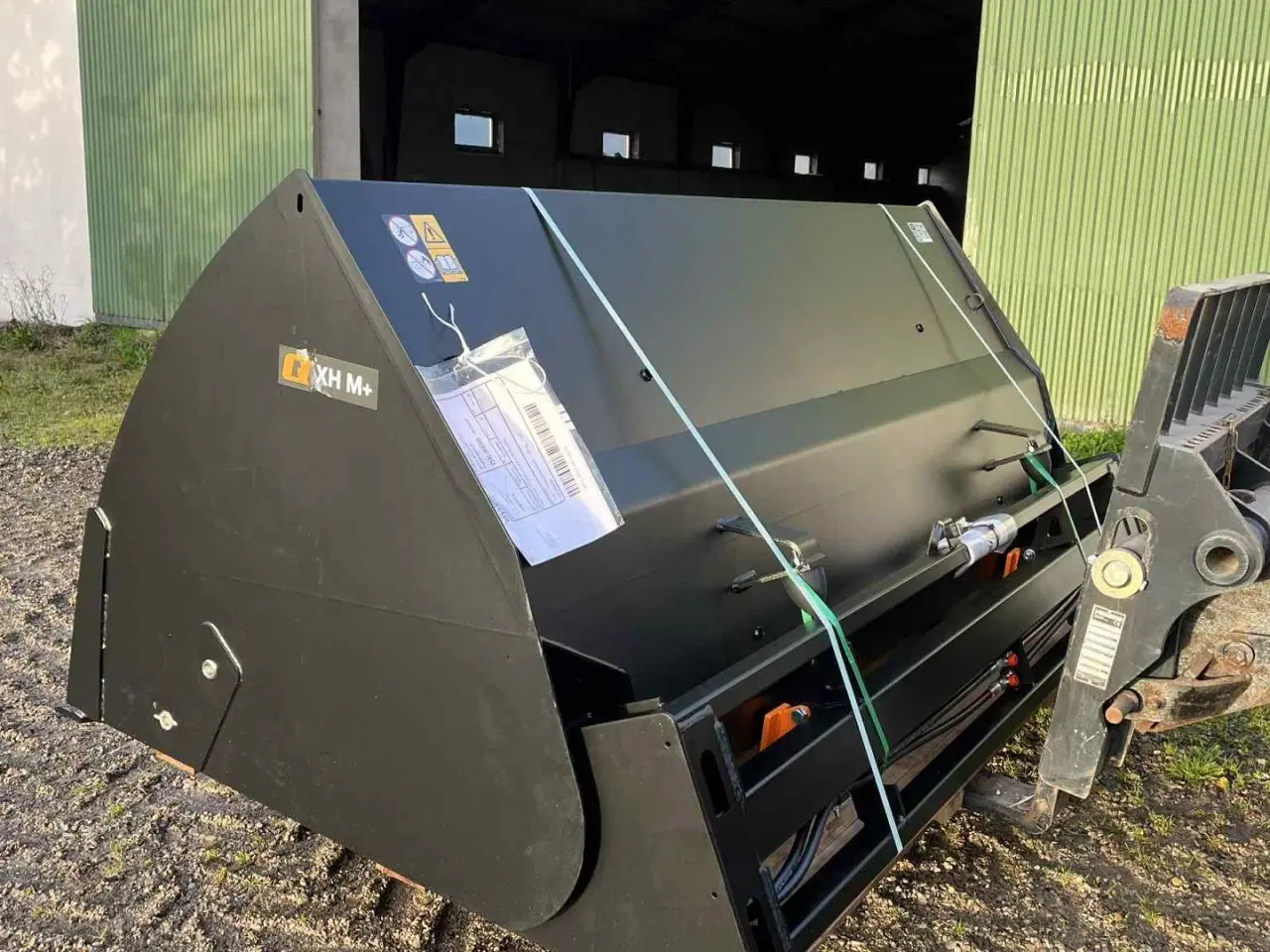 Billede 3 - Ålø XH M+ 240 Højtipskovl