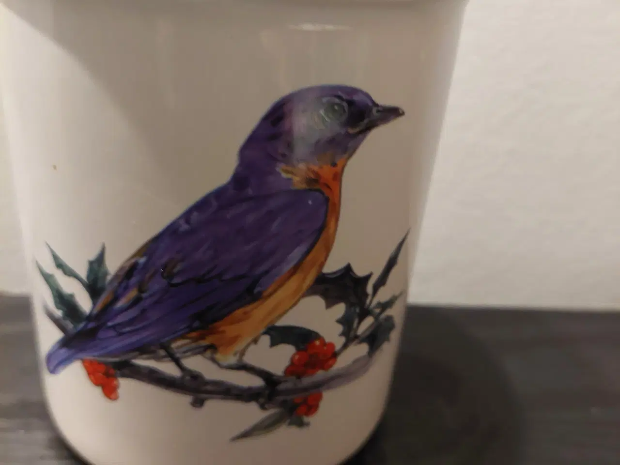 Billede 1 - Krukke med låg