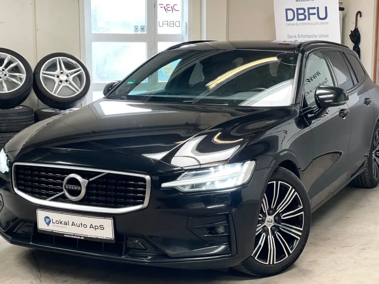 Billede 3 - Volvo V60 2,0 D4 200 R-Design Polestar aut.