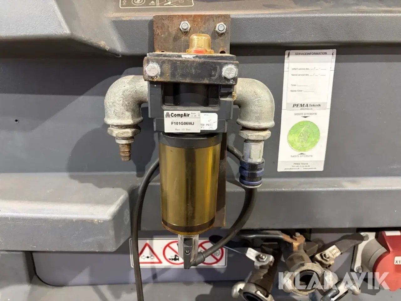 Billede 8 - Mobil luftkompressor Atlas Copco XAS 48 G