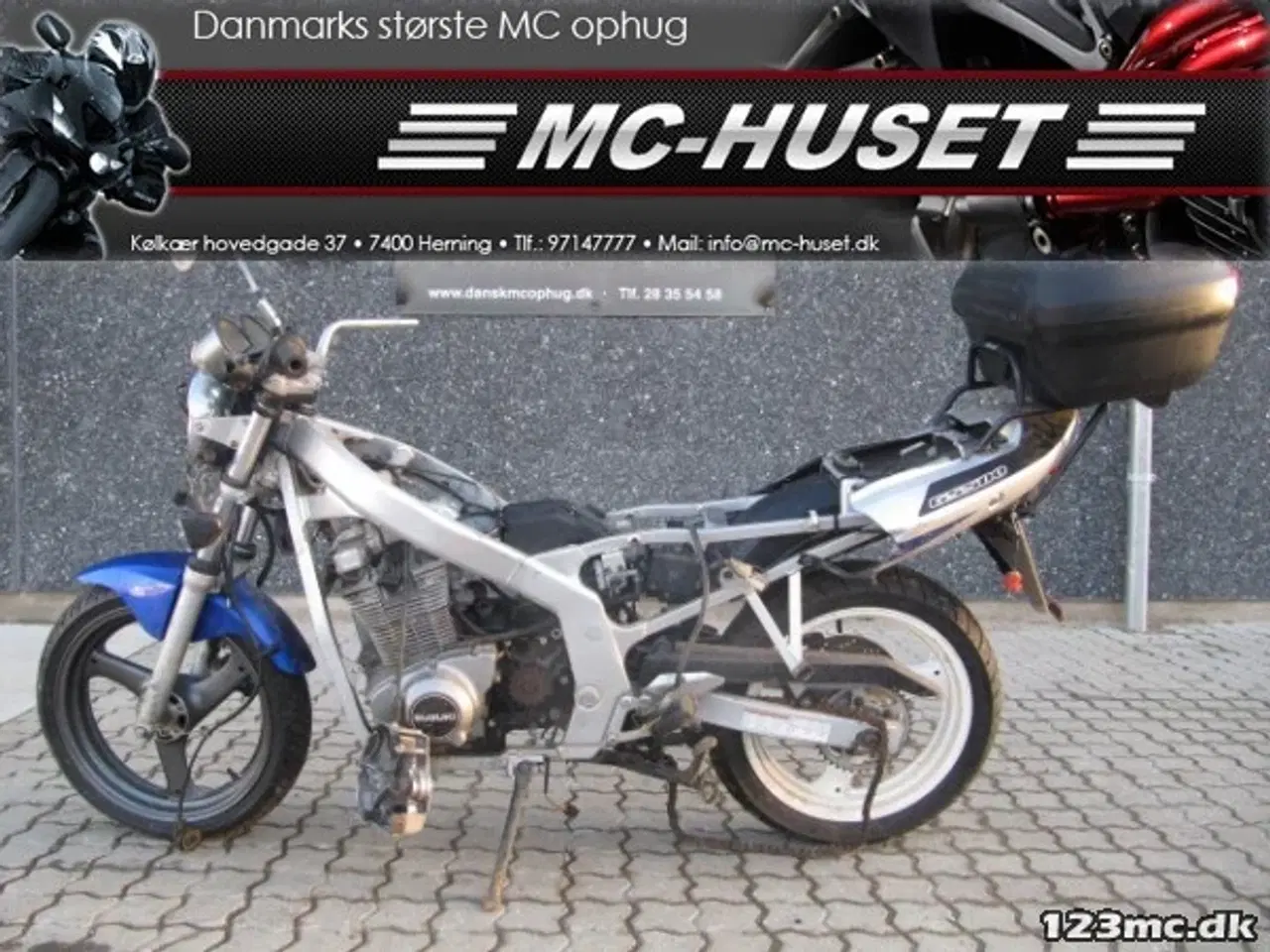 Billede 1 - Suzuki GS 500