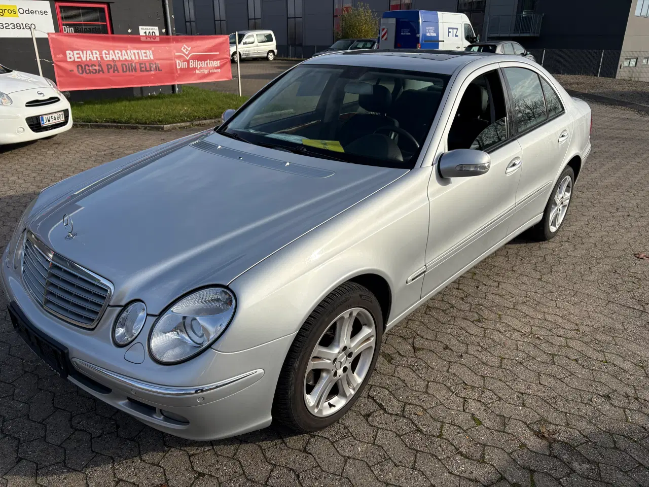 Billede 2 - Mercedes E 280 Aut. 3,0 V6 190 HK partikelfilter