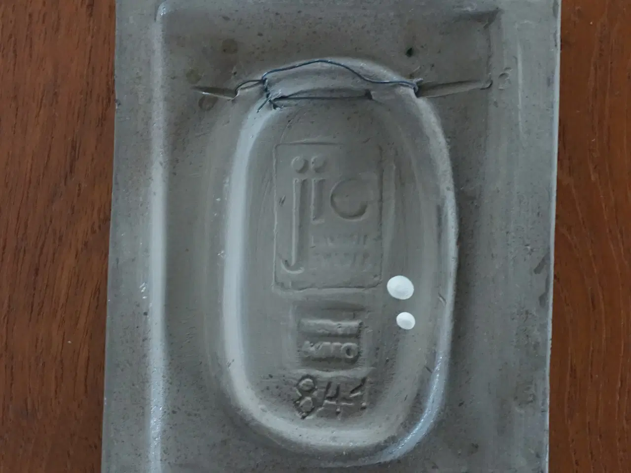 Billede 5 - Lille relief fra Jie Gantofta