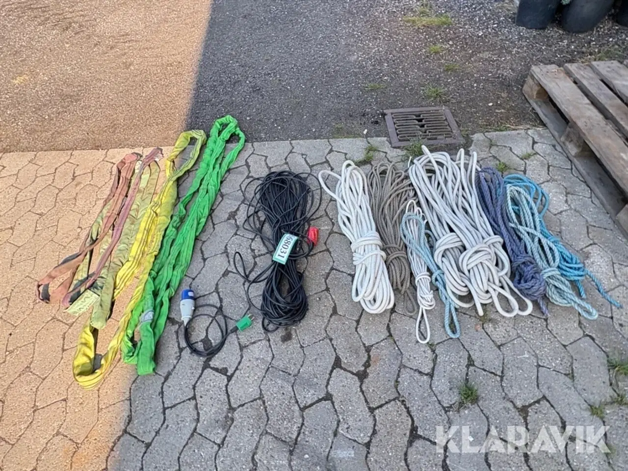 Billede 1 - Løftestropper og reb
