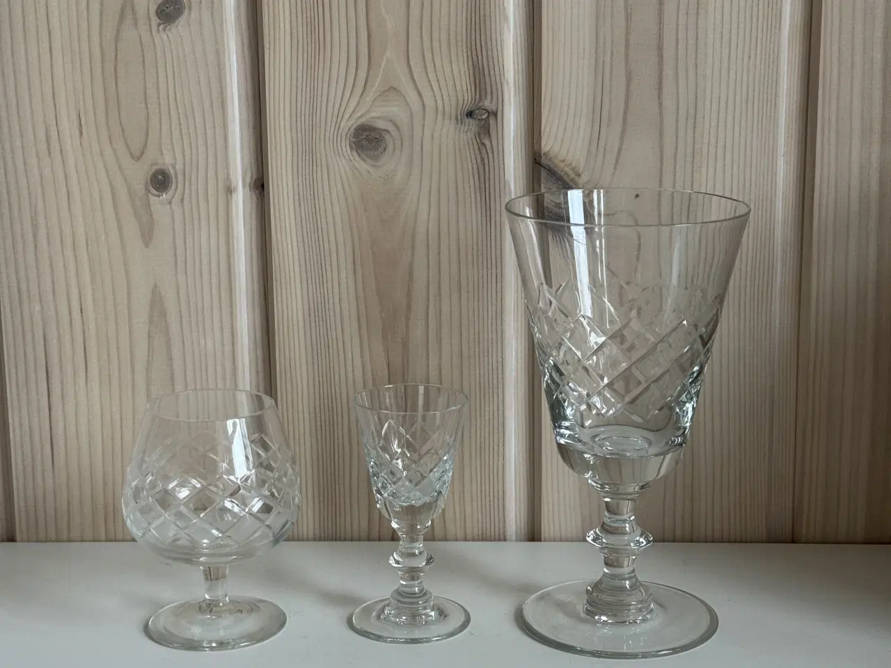 Billede 2 - Eaton krystal Lyngby glas