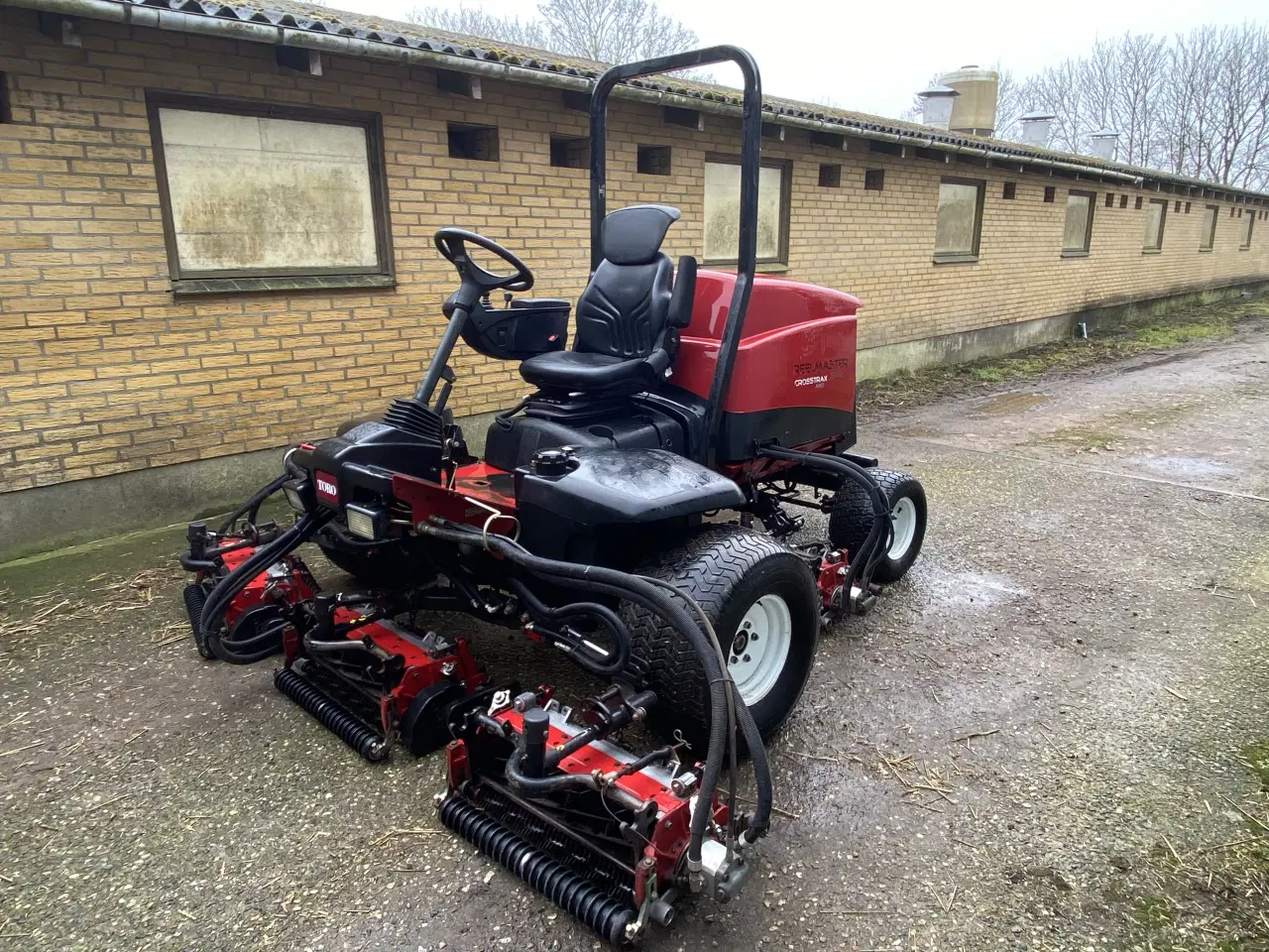 Billede 1 - Toro Diesel Cylinderklipper 