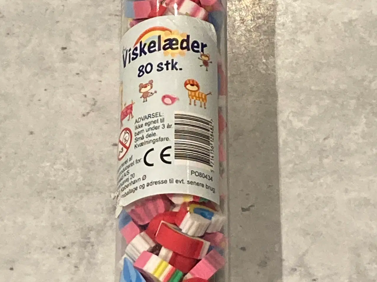 Billede 1 - 80 helt nye små viskelædere