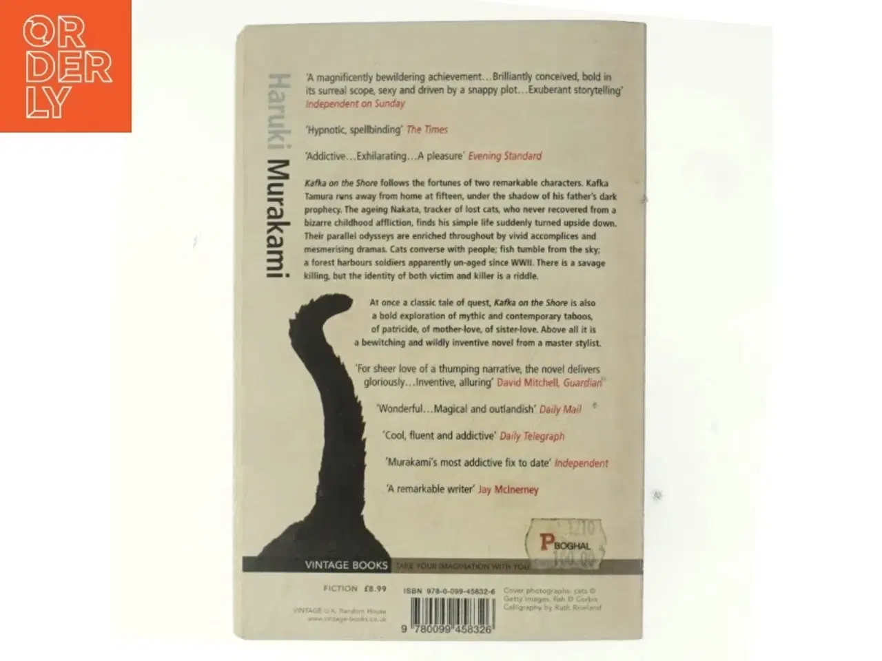 Billede 3 - Kafka on the shore af Haruki Murakami (Bog)
