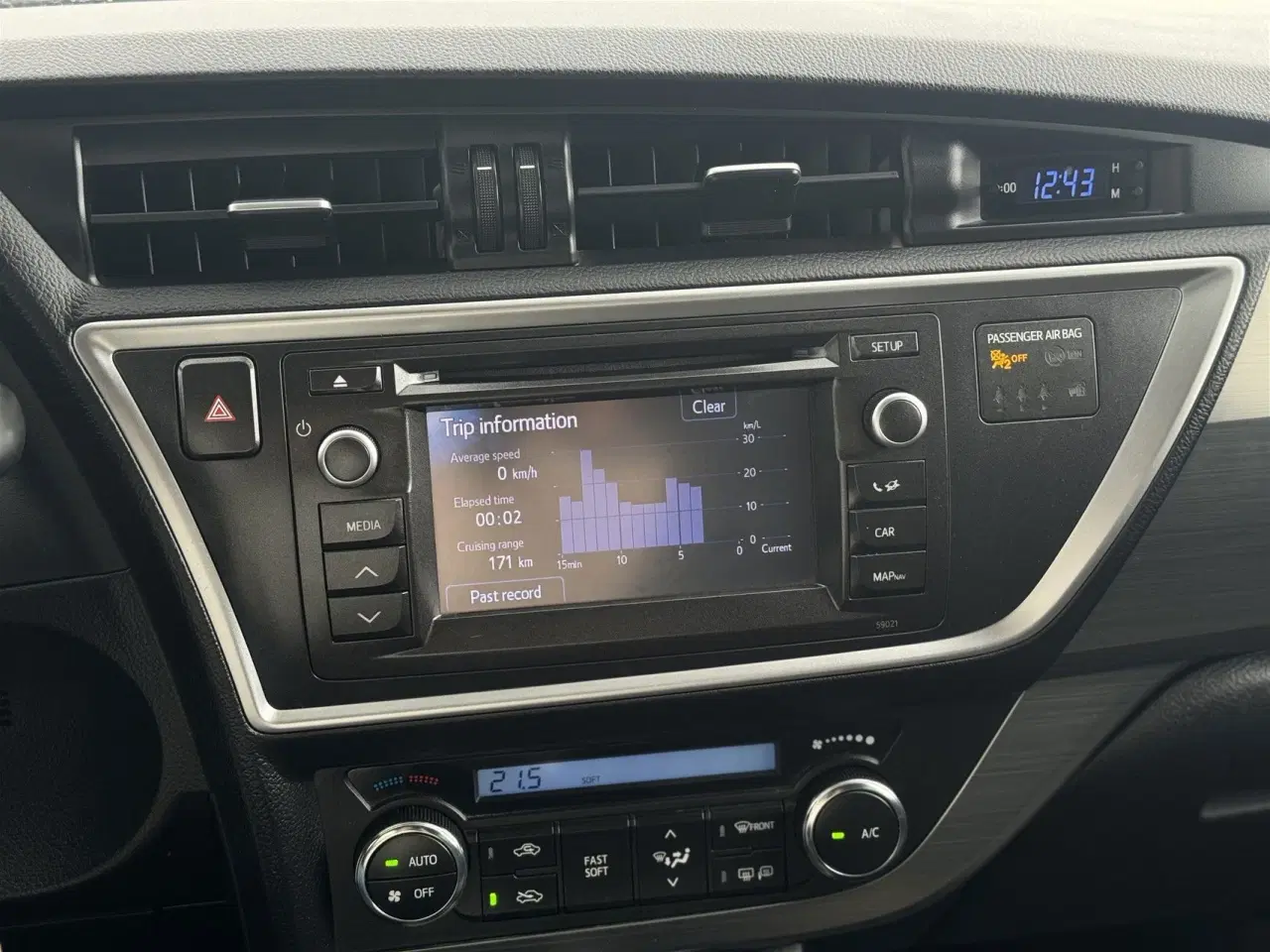 Billede 15 - Toyota Auris 1,6 Valvematic T2+ Comfort 132HK Stc 6g