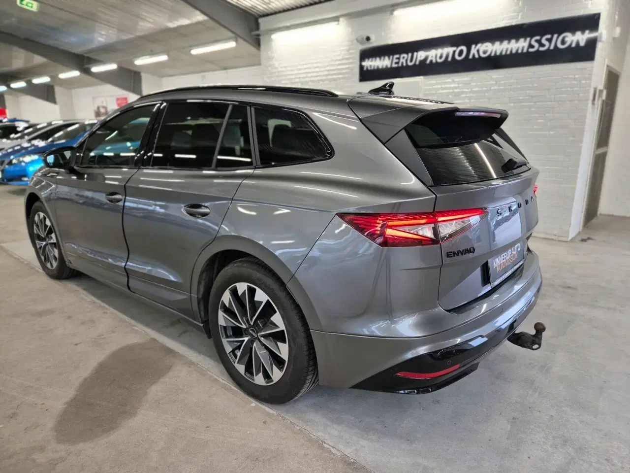 Billede 4 - Skoda Enyaq iV 80X EL Sportline 4x4 265HK 5d Aut.