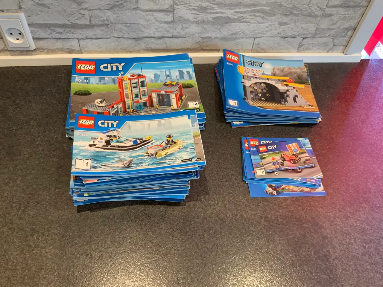 Billede 1 - Lego city manualer