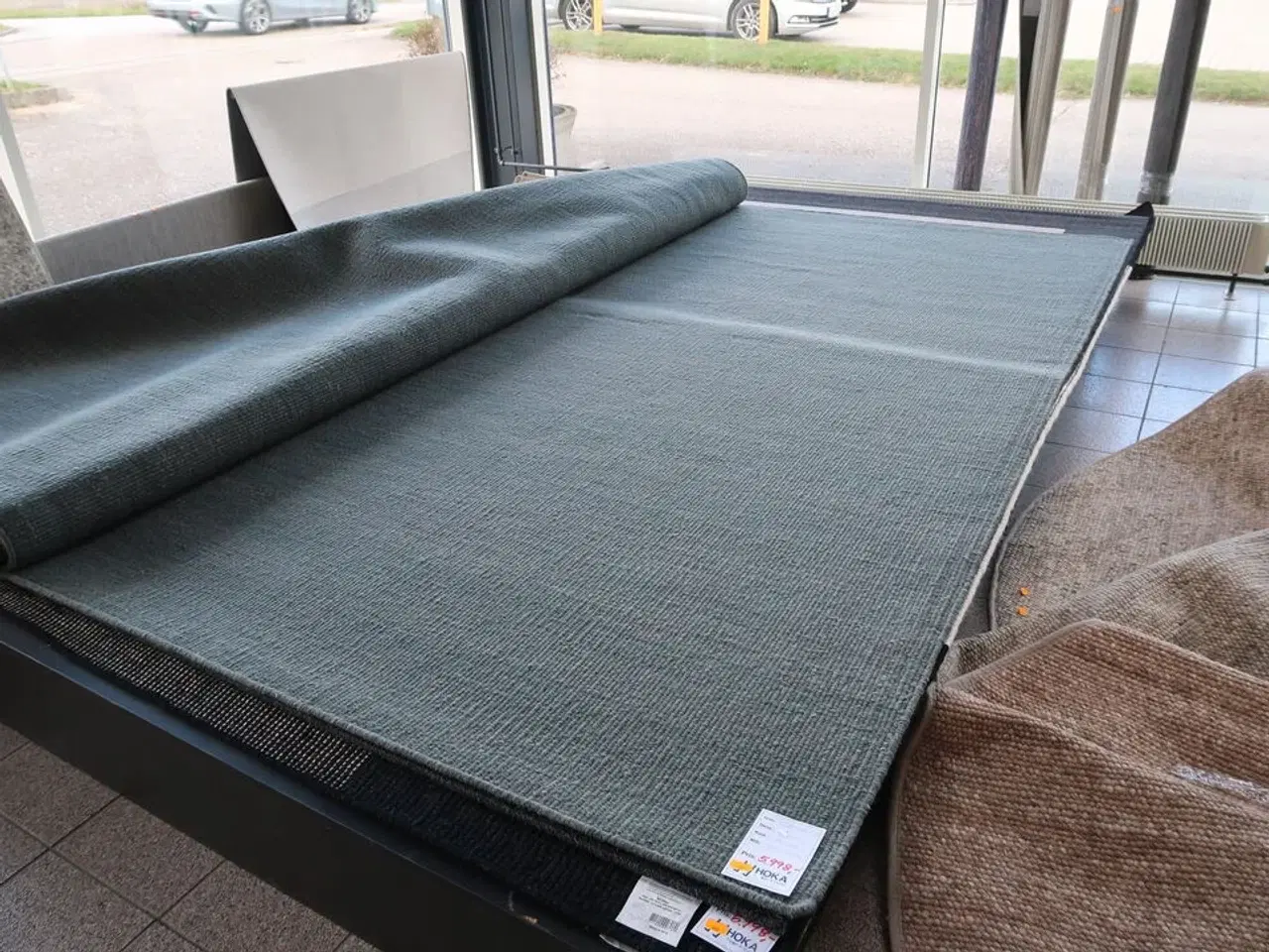 Billede 1 - Gulvtæppe LUXOR Uld