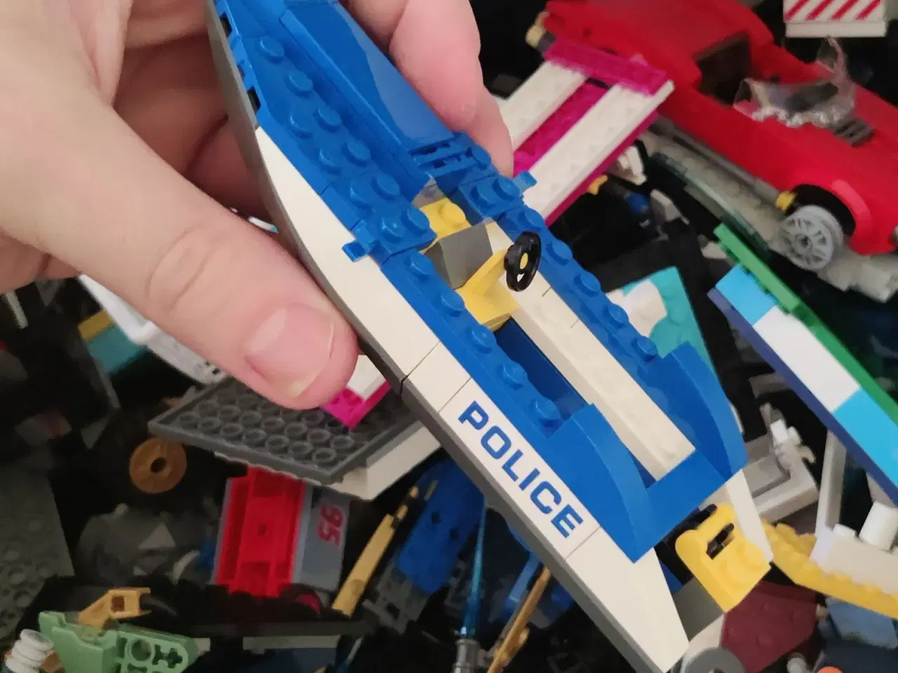 Billede 1 - Lego blandet