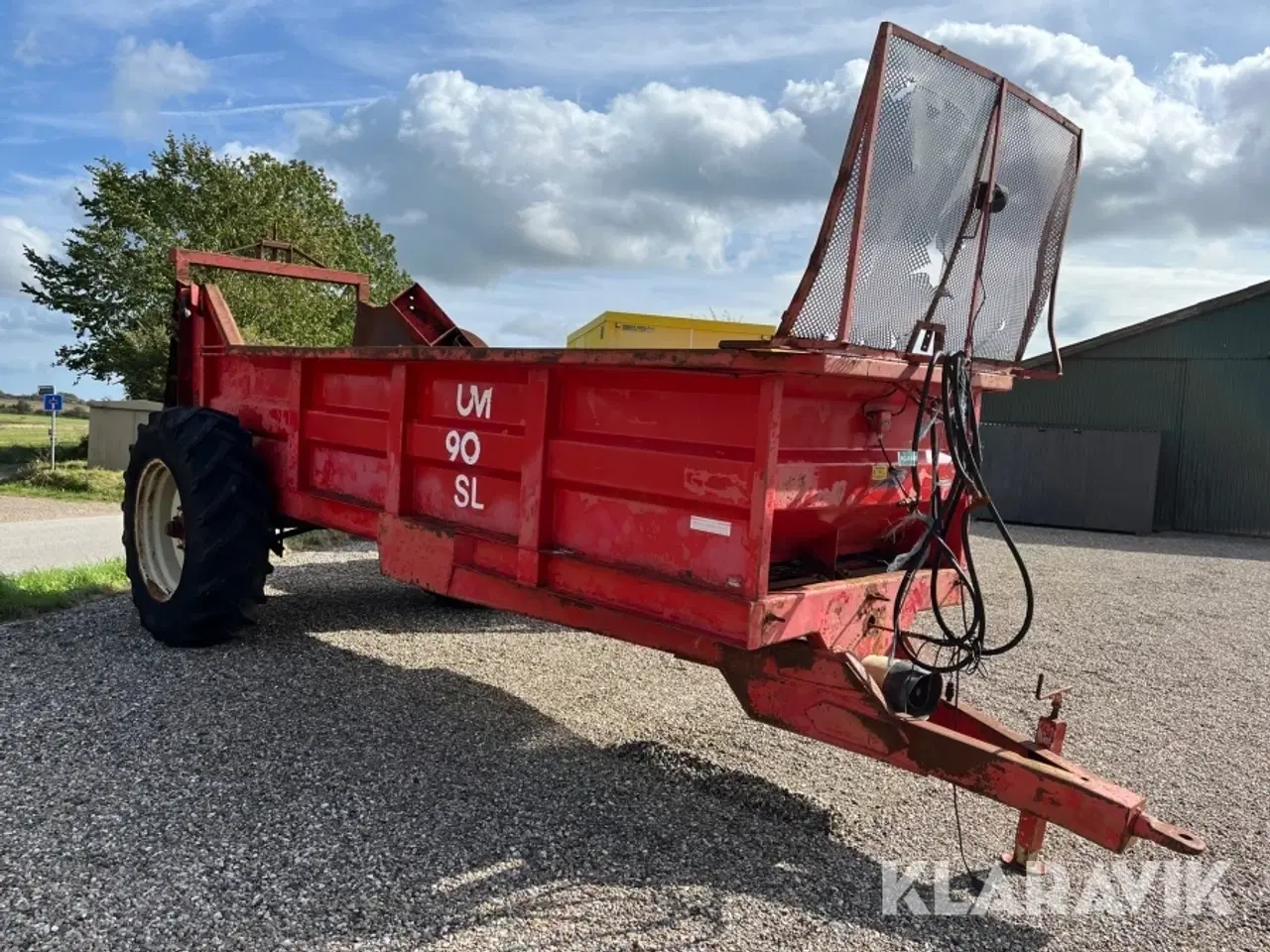 Billede 3 - Møgspreder UM 90 SL