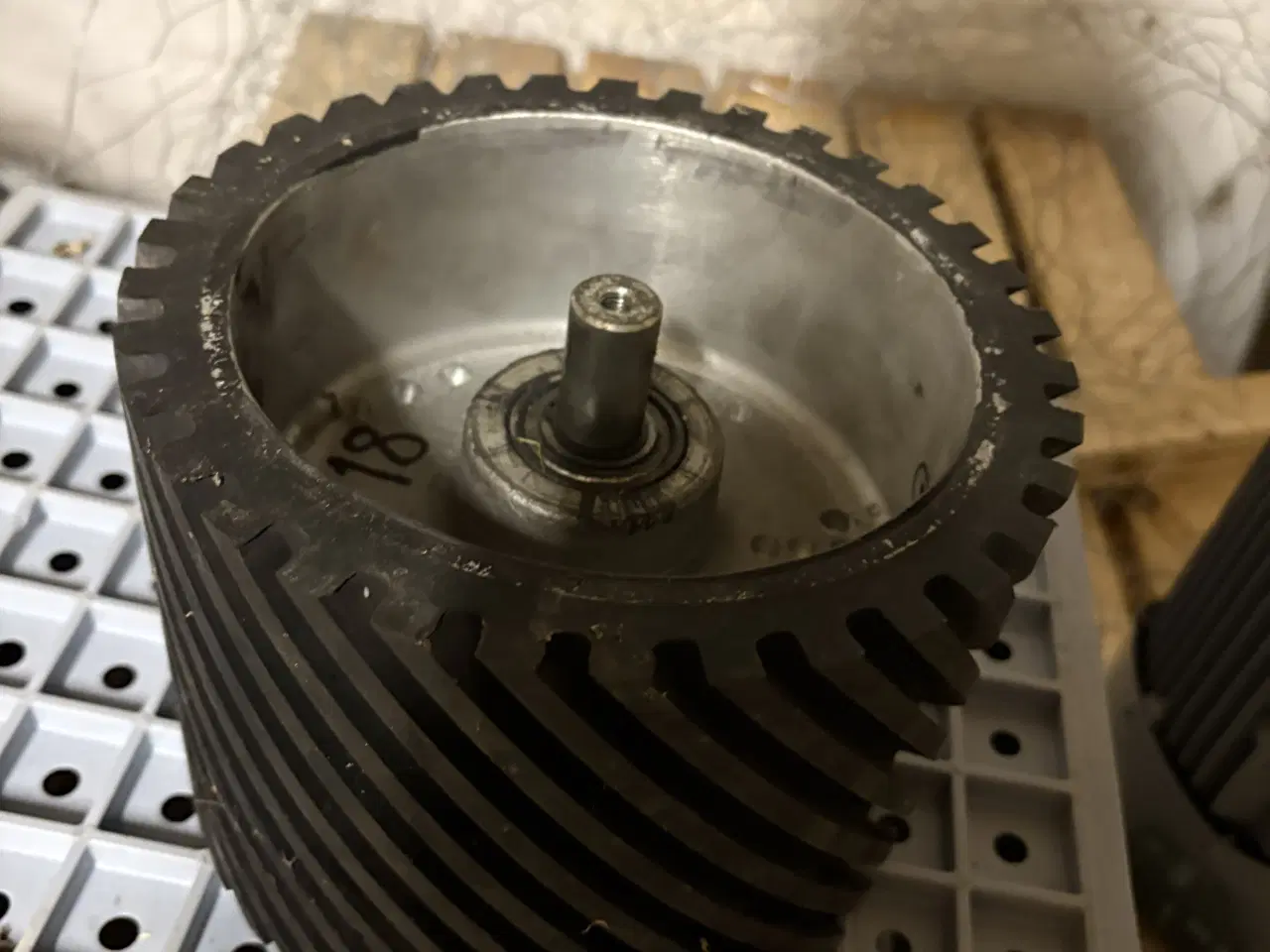 Billede 2 - Kontakthjul til båndsliber 150x200