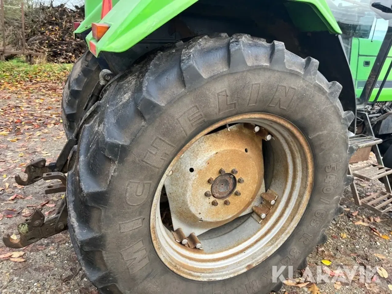 Billede 10 - Traktor Deutz Fahr D 4.31