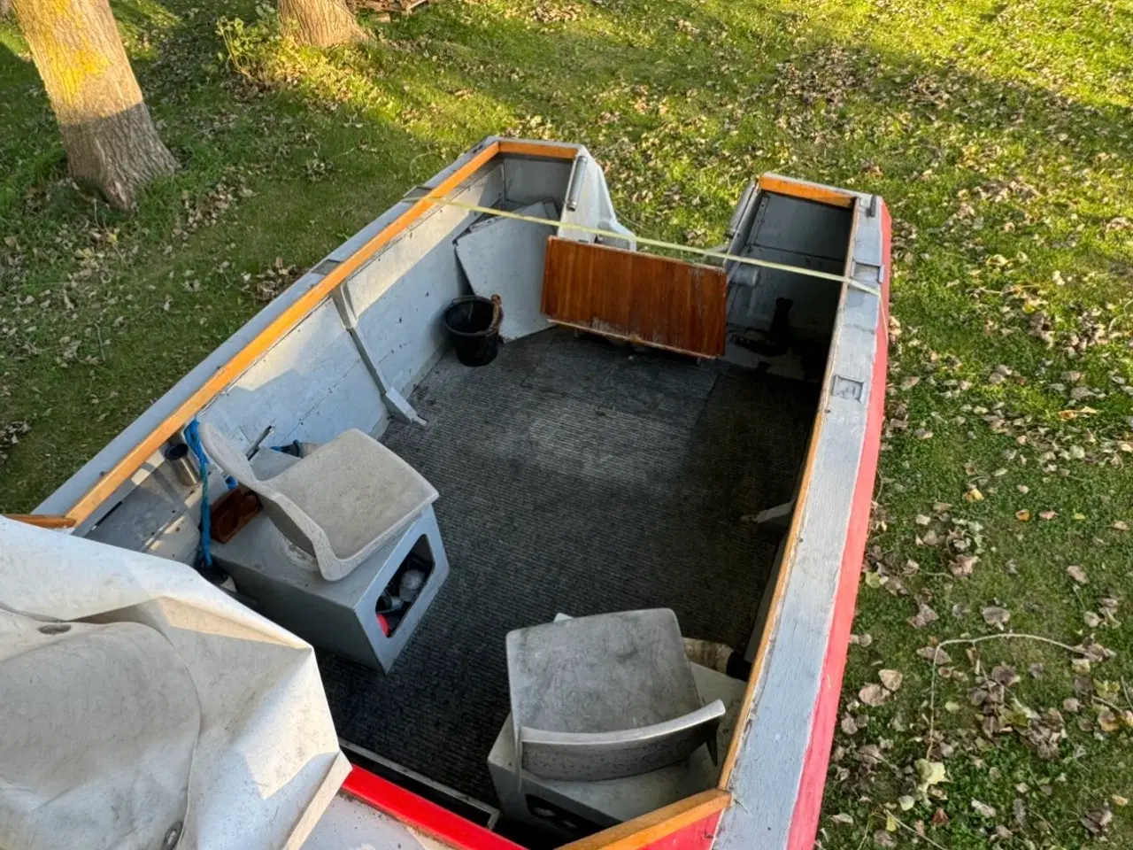 Billede 5 - Hardtopbåd med styrepult