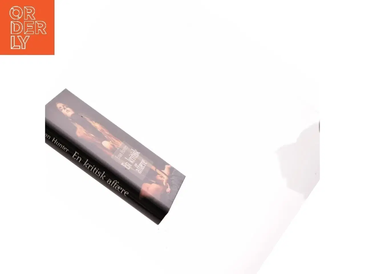 Billede 2 - En kritisk affære (bog)