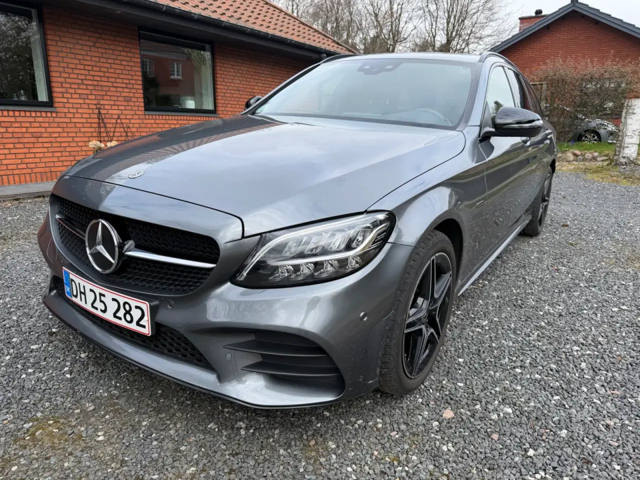 Billede 1 - Mercedes C300 de 2,0 AMG Line Night Edition stc. aut.