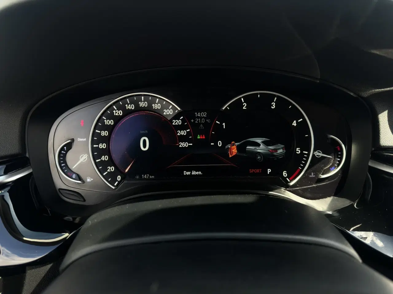 Billede 12 - BMW 520d 2,0 Sport Line aut.