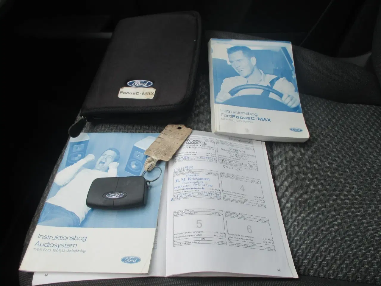 Billede 16 - Ford Focus C-MAX 1,8 Trend Van