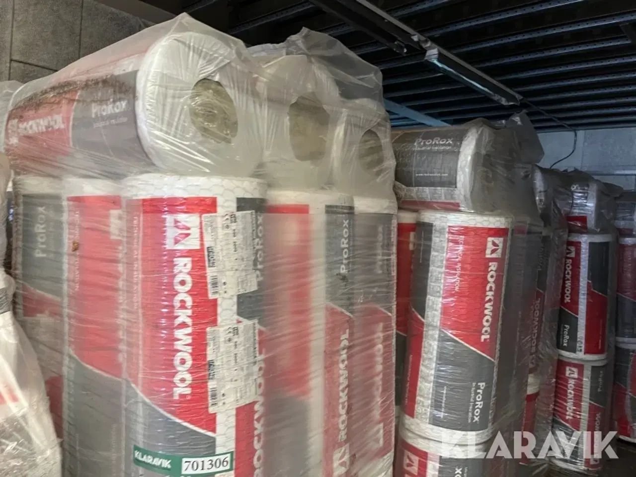 Billede 3 - Isolering Rockwool Prorox WM 960 ALU 11 paller
