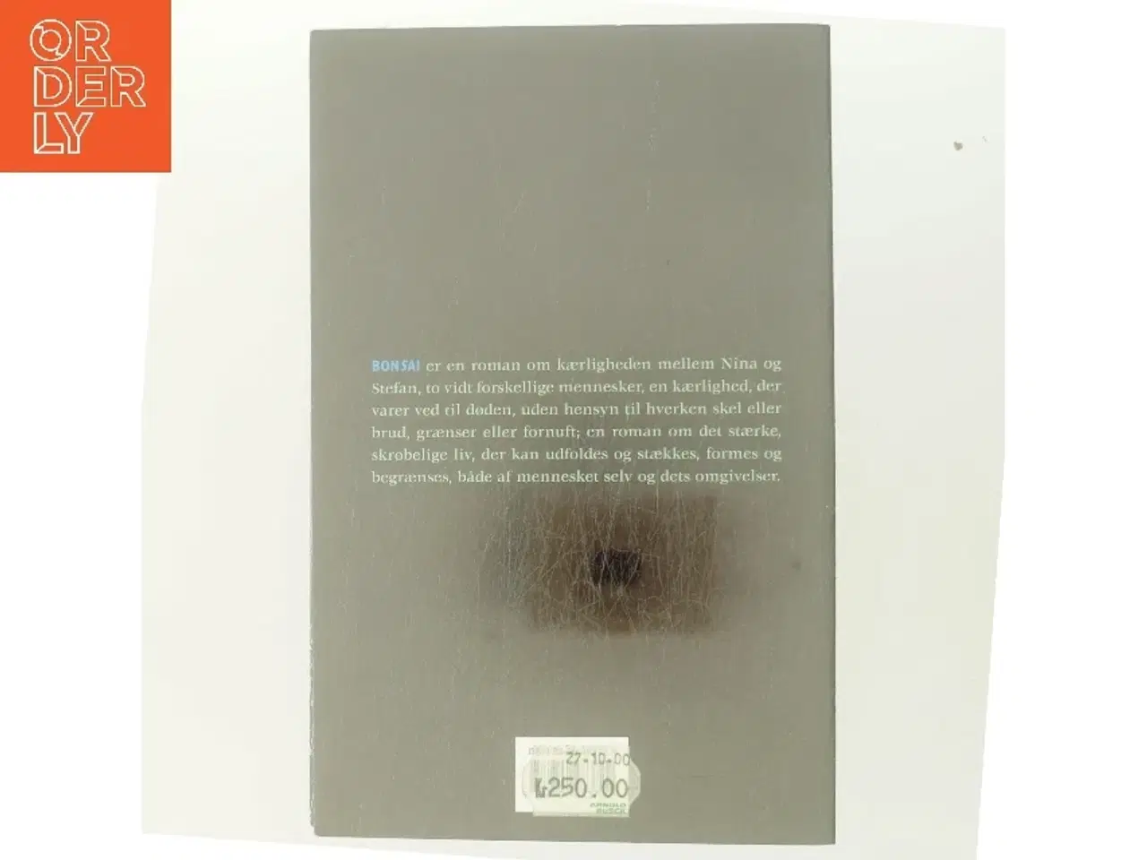 Billede 3 - Bonsai af Kirsten Thorup (Bog)