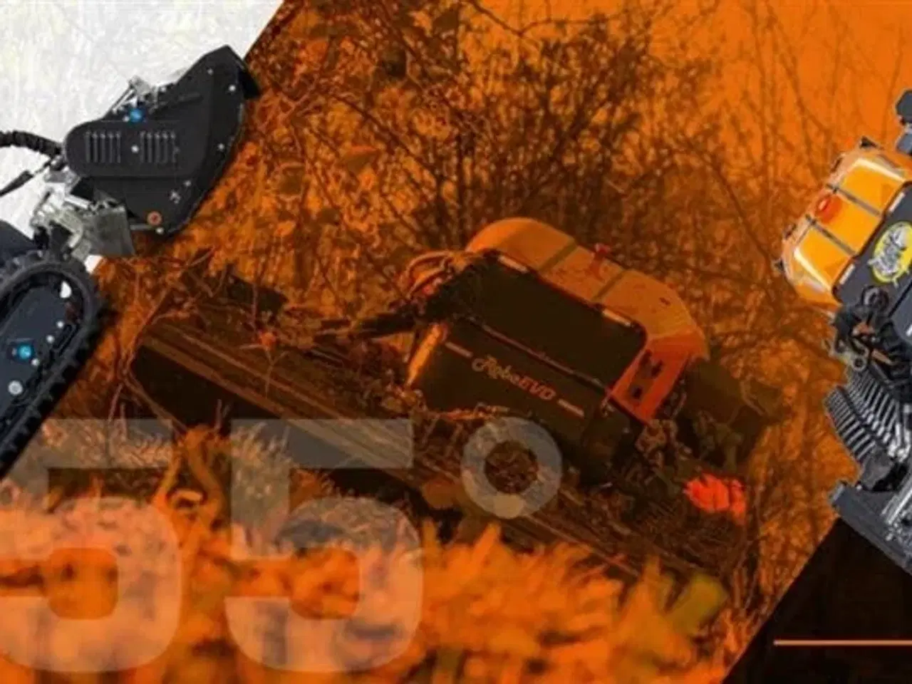 Billede 5 - Energreen RoboEVO 130cm slagleklipper