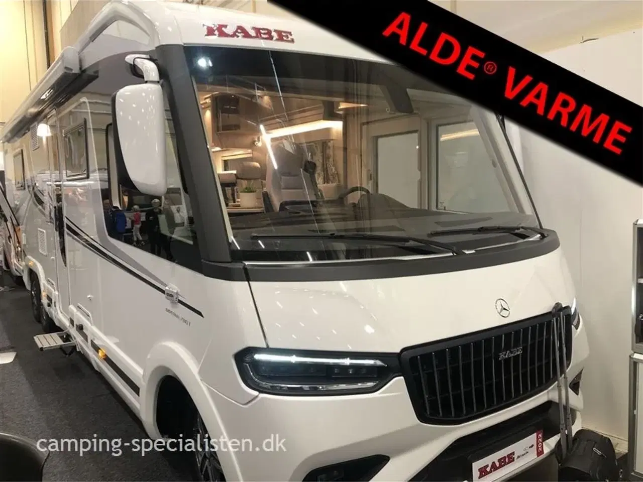 Billede 2 - 2025 - Kabe Imperial I 910 T   Kabe Imperial 910 T med ende badeværelse  model 2025 kan nu ses  hos Camping- Specialisten.dk