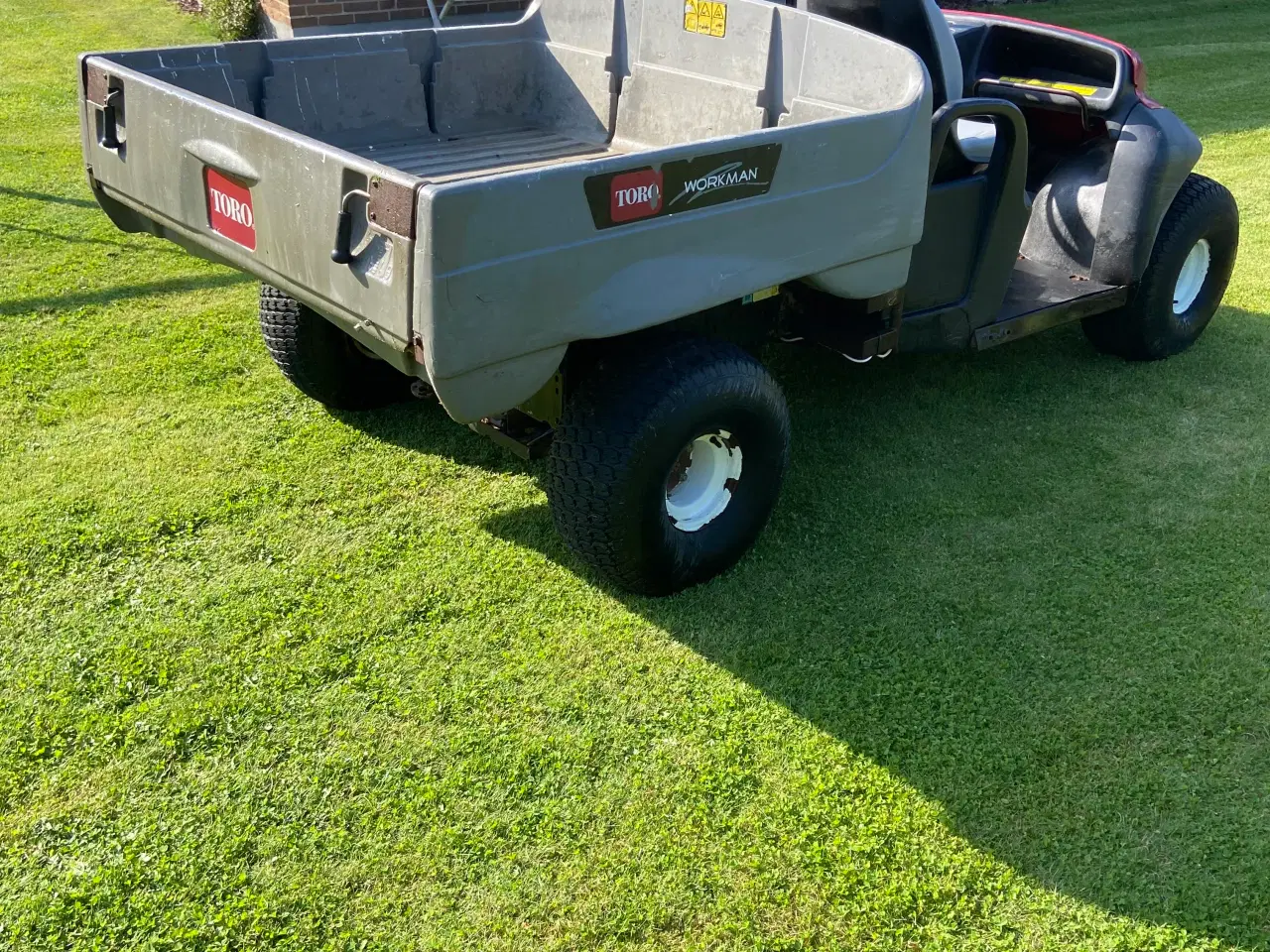 Billede 3 - Toro Workman Benzin
