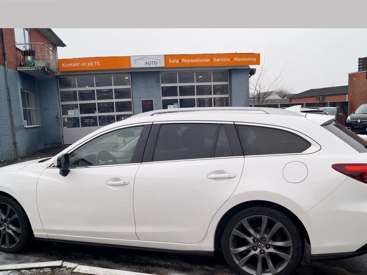 Billede 7 - Mazda 6 2,2 Skyactiv-D Vision 150HK Stc 6g