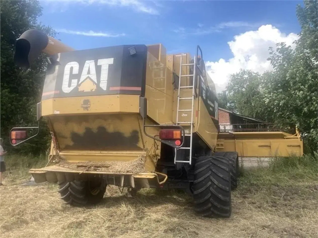 Billede 4 - - - - CAT LEXION 465 TERRA-TRAC