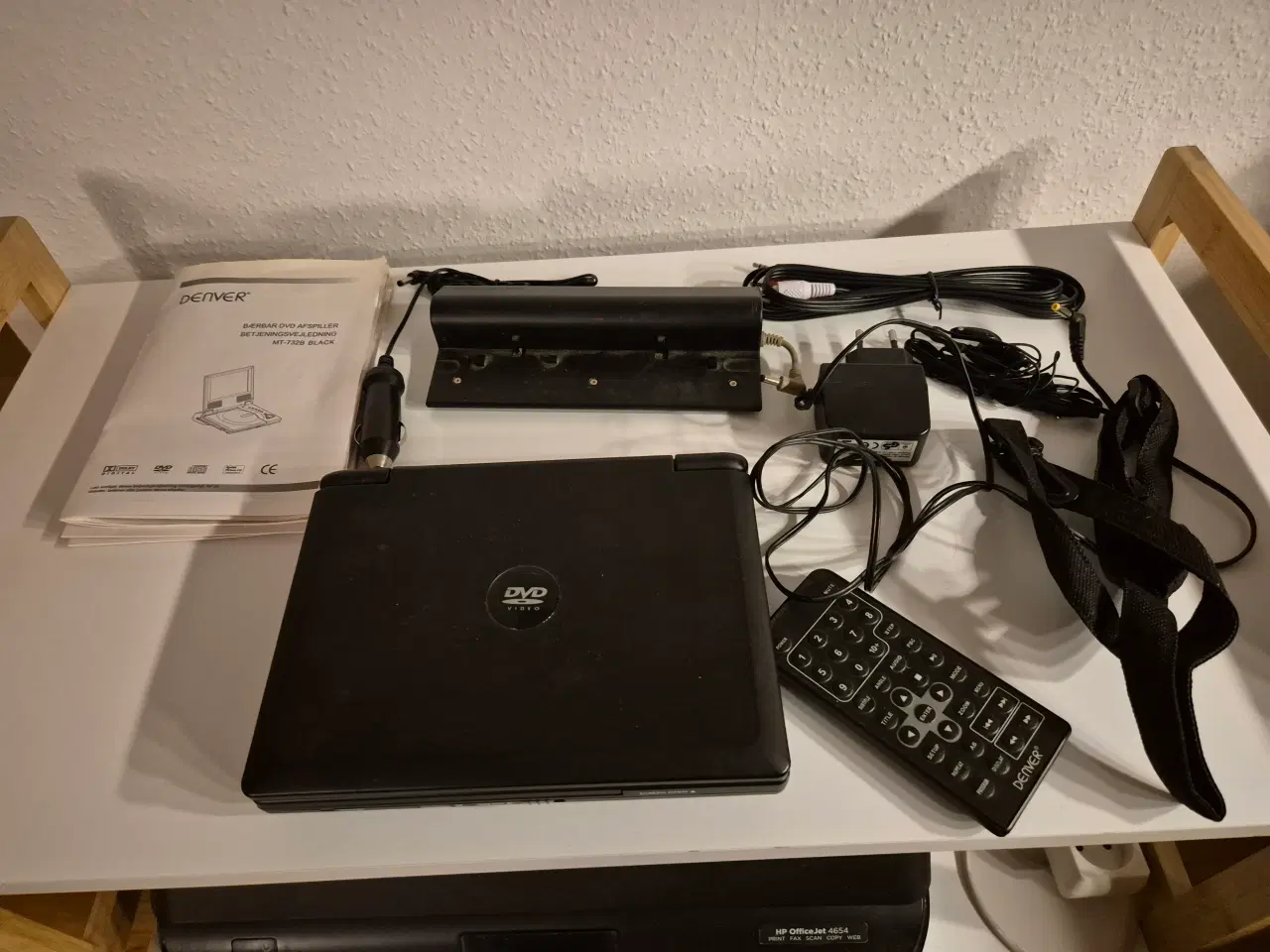 Billede 3 - Transportabel DVD afspiller