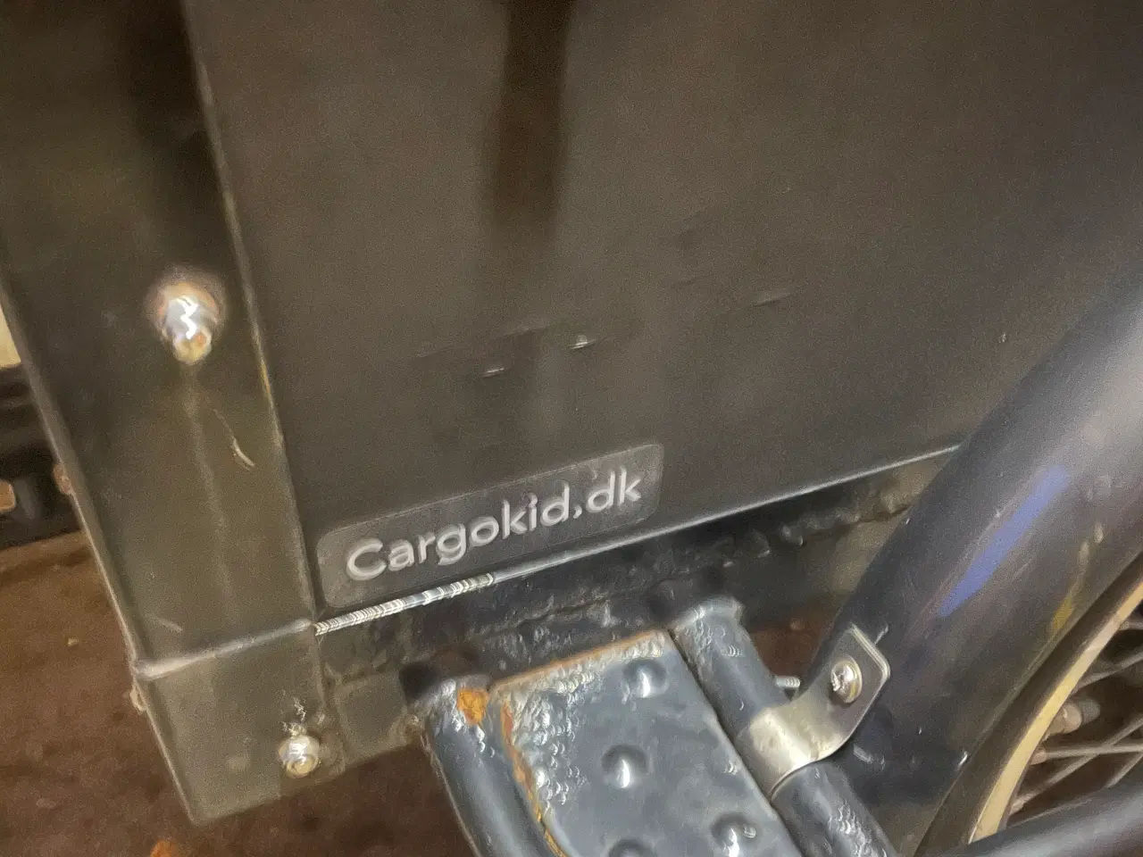 Billede 3 - Cargokid ladcykel