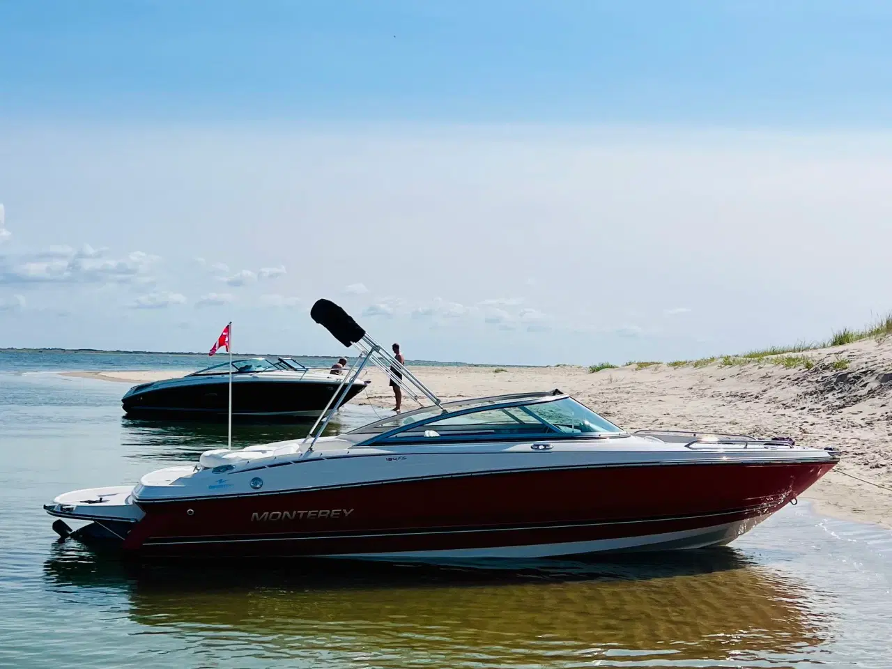 Billede 2 - Monterey 194FS V6 4.3 - båd kun sejlet 22,6 timer 