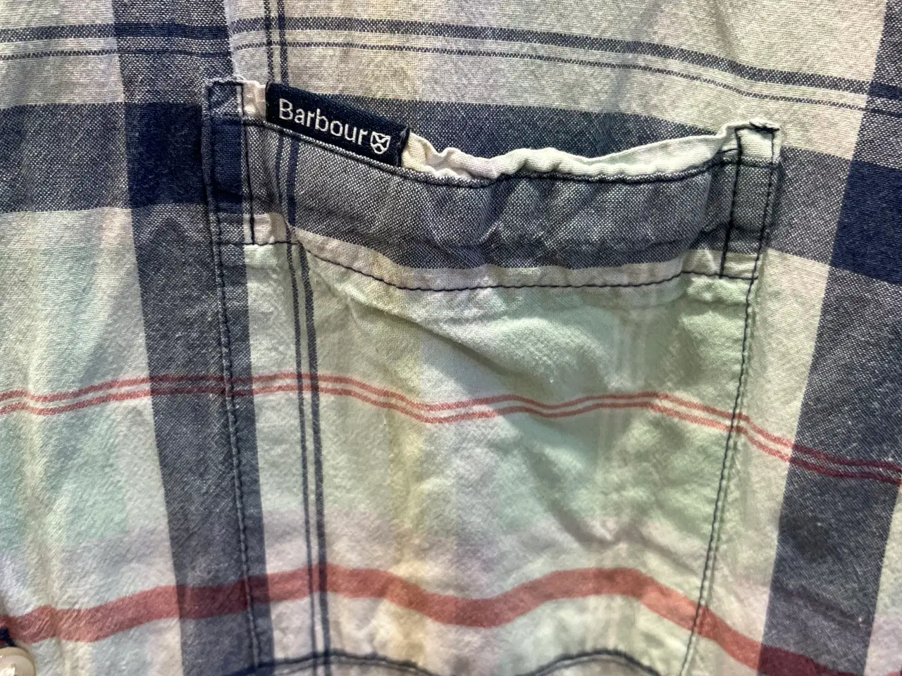 Billede 3 - Kortærmet Barbour skjorte 