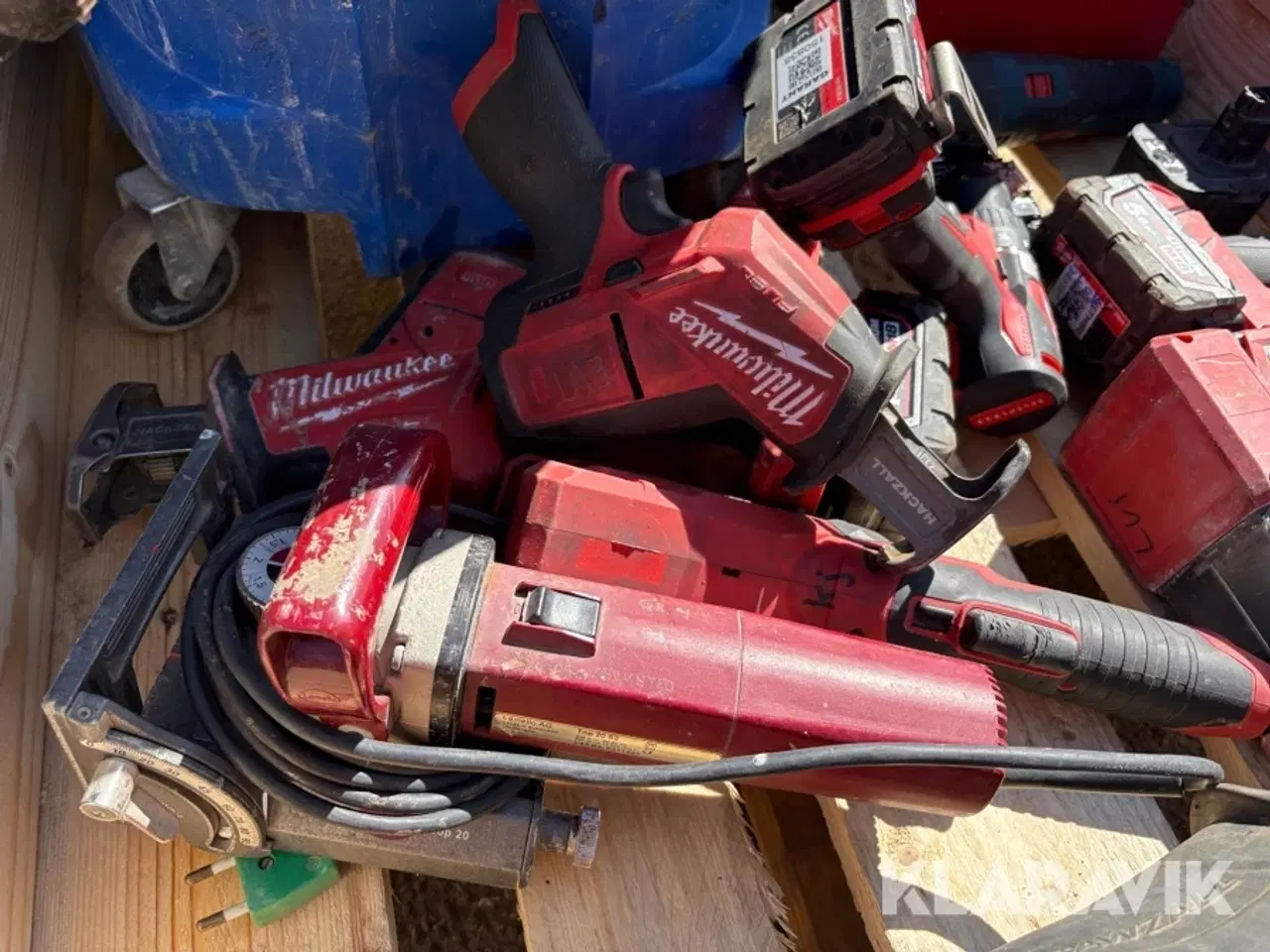 Billede 9 - Håndværktøj og støvsuger - 1 palle