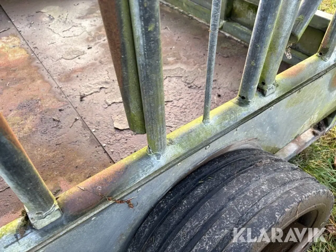 Billede 10 - Mobil foderhæk Jyfa