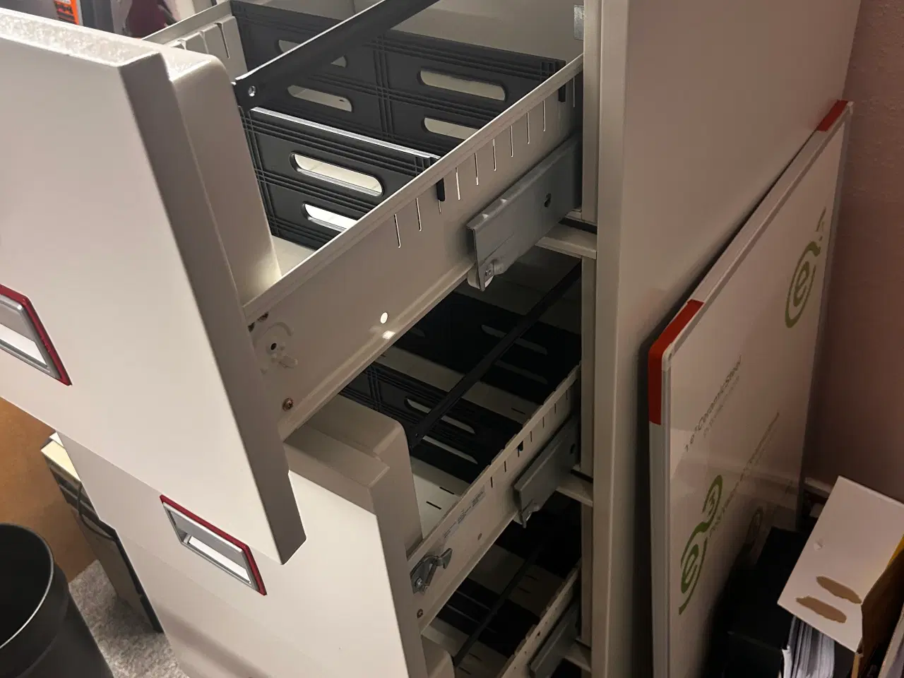 Billede 4 - Brandsikkert arkivskab sælges – aldrig brugt