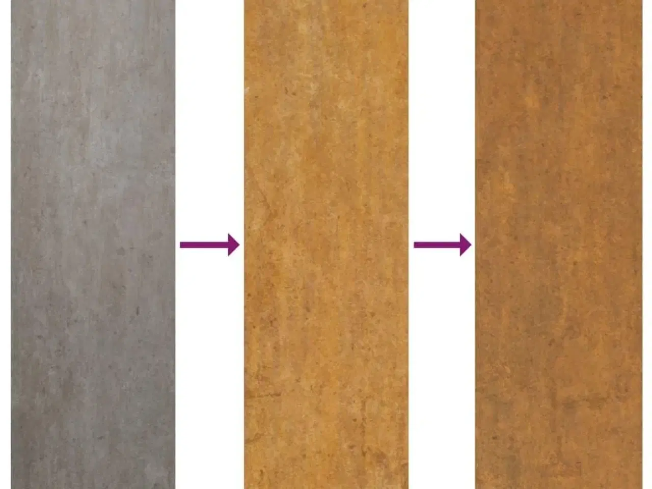 Billede 10 - Plænekanter 10 stk. 25x103 cm fleksibel cortenstål