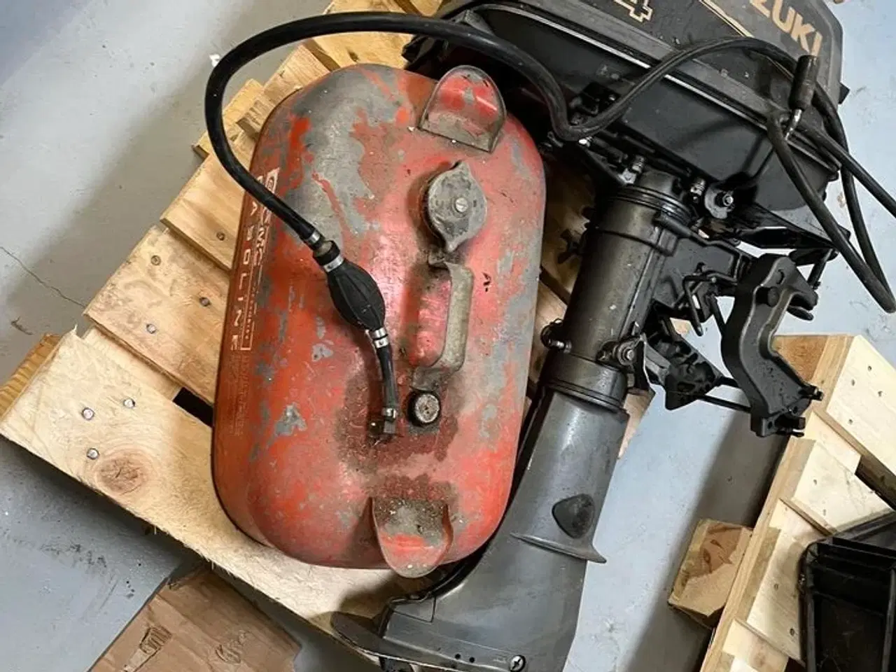 Billede 1 - Båd motor